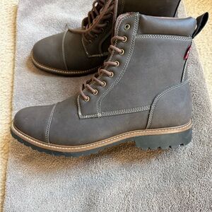 Levi's Dark Brown Men's Boots